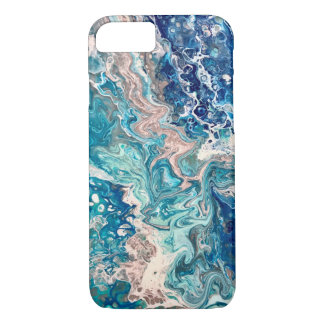 Oceanic Fluid Art iPhone 8/7 Case