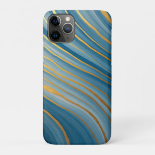 "Oceanic Gold Flow iPhone 11 Pro Case