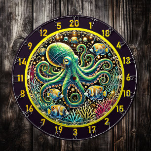Oceanic Marlin Chase Dartboard