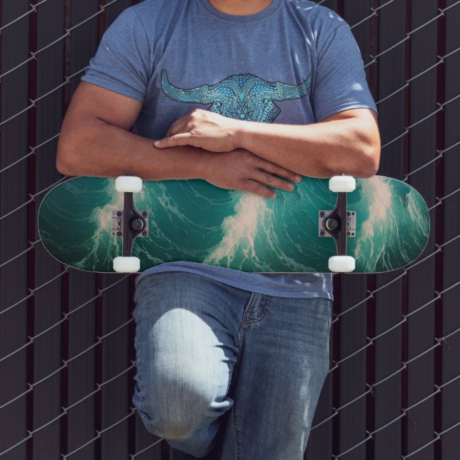 Oceanic Skateboard (Outdoor 3)