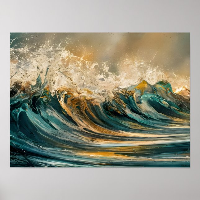 Oceanic Symphony Poster (Front)