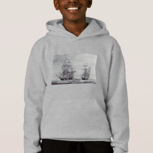 Oceanic Trek Graphic Ships Fine Art