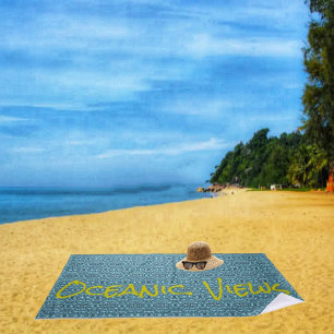 Oceanic Views Beach Towel