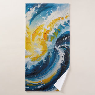 Oceanic Whirlwind Bath Towel Set