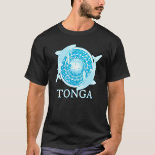 Oceanic Whitetip Shark Polynesian Tonga Roots 1 T-Shirt