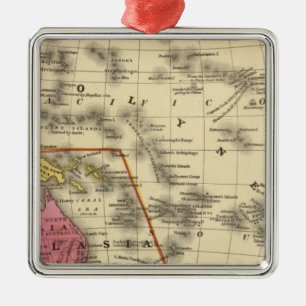 Oceanica Metal Ornament