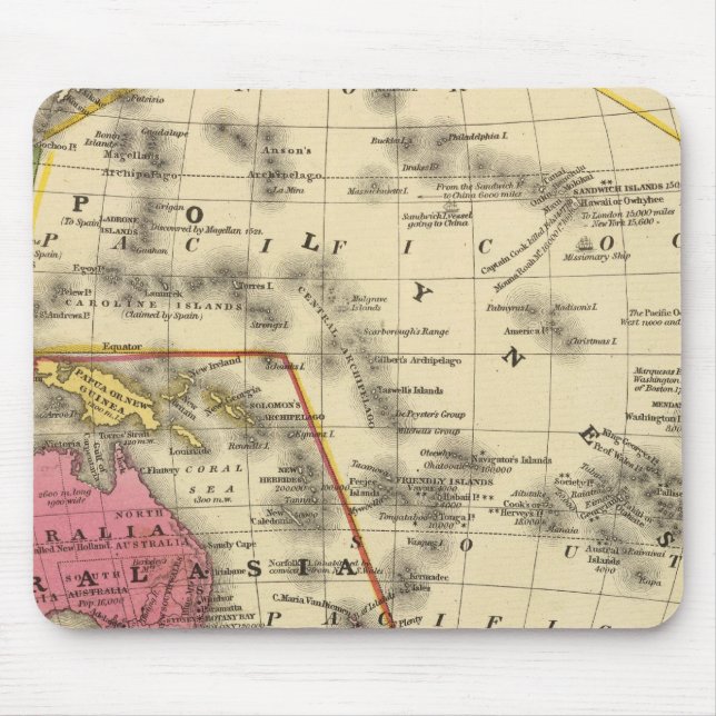 Oceanica Mouse Pad (Front)