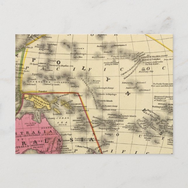 Oceanica Postcard (Front)