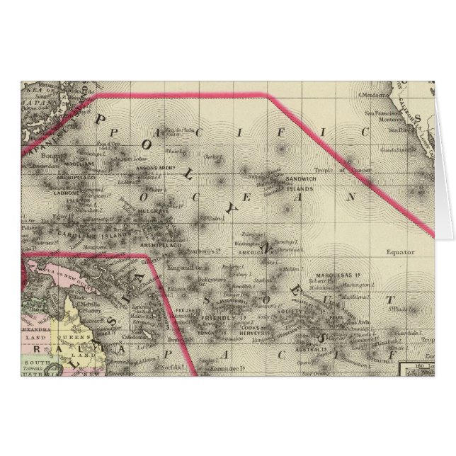 Oceanica, Sandwich Islands 2 (Front Horizontal)