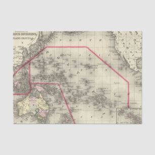 Oceanica, Sandwich Islands 2 Tissue Paper