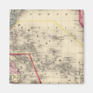 Oceanica, Sandwich Islands Magnet