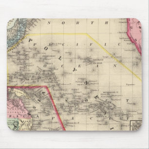Oceanica, Sandwich Islands Mouse Pad