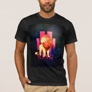 OceanicWaves king lion(unique) T-Shirt