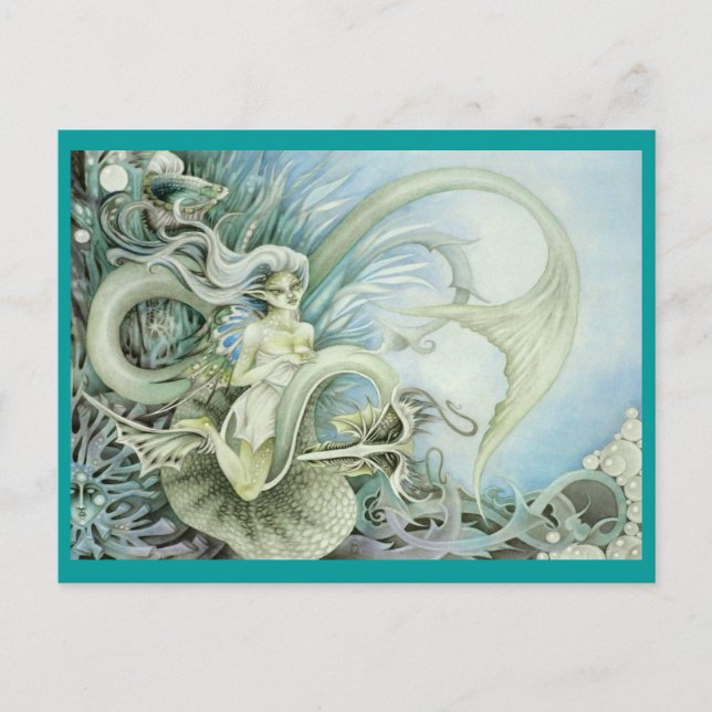 Oceanid Faeries Postcard (Front)