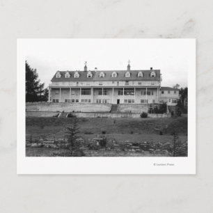 Oceanlake, Oregon View of the Dorchester House Postcard
