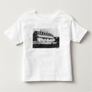 Oceanlake, Oregon View of the Dorchester Inn Toddler T-Shirt