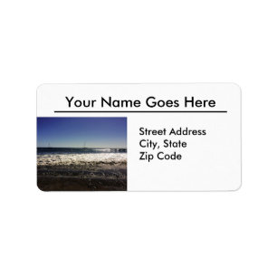 Oceano Beach California Address Labels