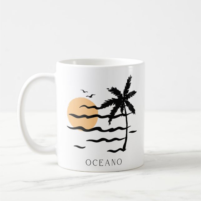 Oceano Coffee Mug (Left)
