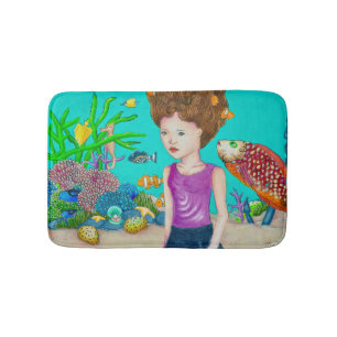 Ocean's Beauty Bath Mat