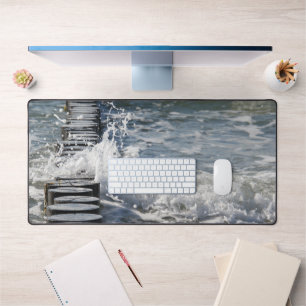 oceans breeze desk mat
