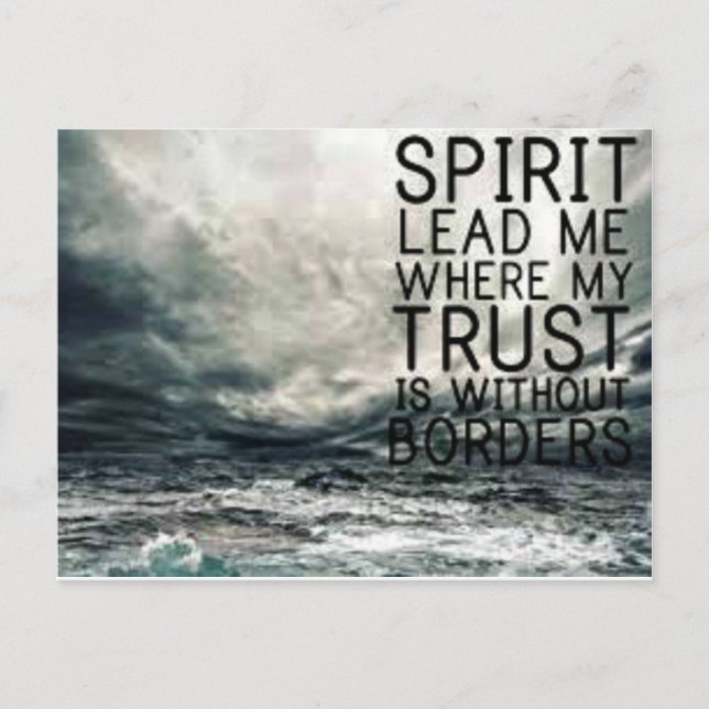 Oceans by Hillsong Postcard (Front)