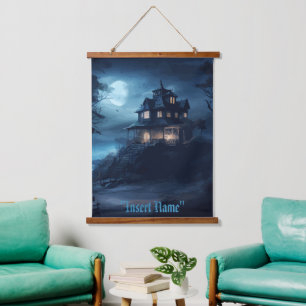 Ocean's Edge Manor Hanging Tapestry