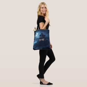 Ocean's Edge Manor Tote Bag