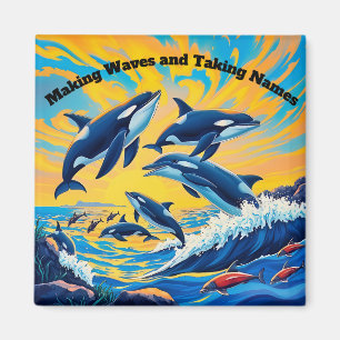 Ocean's Embrace Magnet