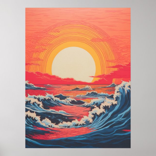 Ocean's Embrace Poster (Front)