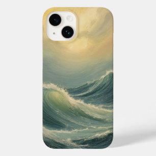 Ocean's Fury at Dawn Case-Mate iPhone 14 Case