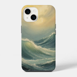 Ocean's Fury at Dawn iPhone 14 Case