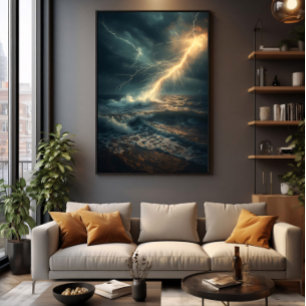 Ocean's Fury Poster