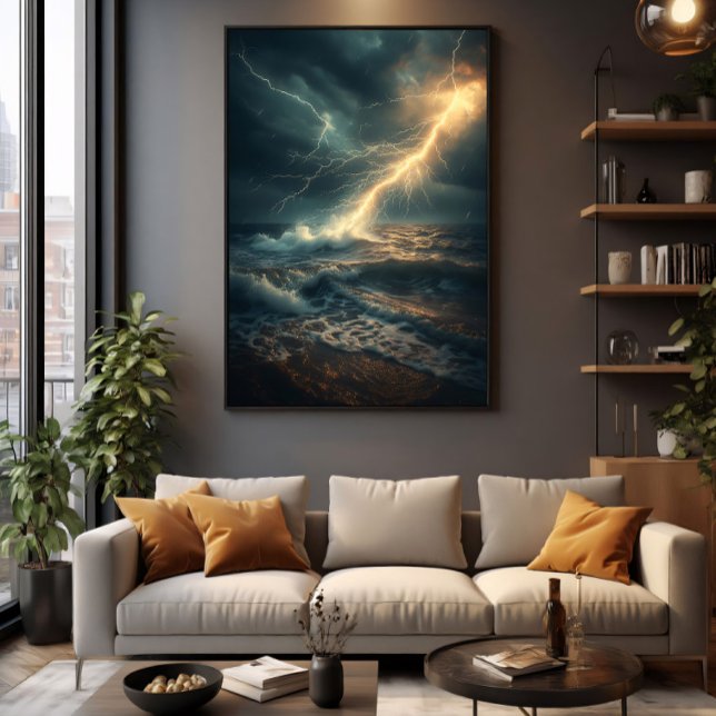 Ocean's Fury Poster (Creator Uploaded)