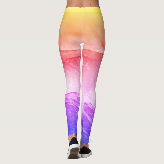 OCEAN'S FURY WAIKIKI LEGGINGS (Back)