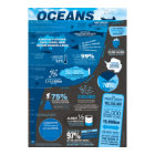 Oceans Infographic Poster