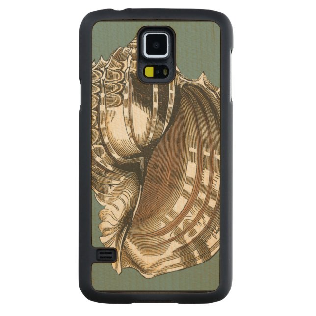 Ocean's Jewel Carved Maple Galaxy S5 Case (Back)