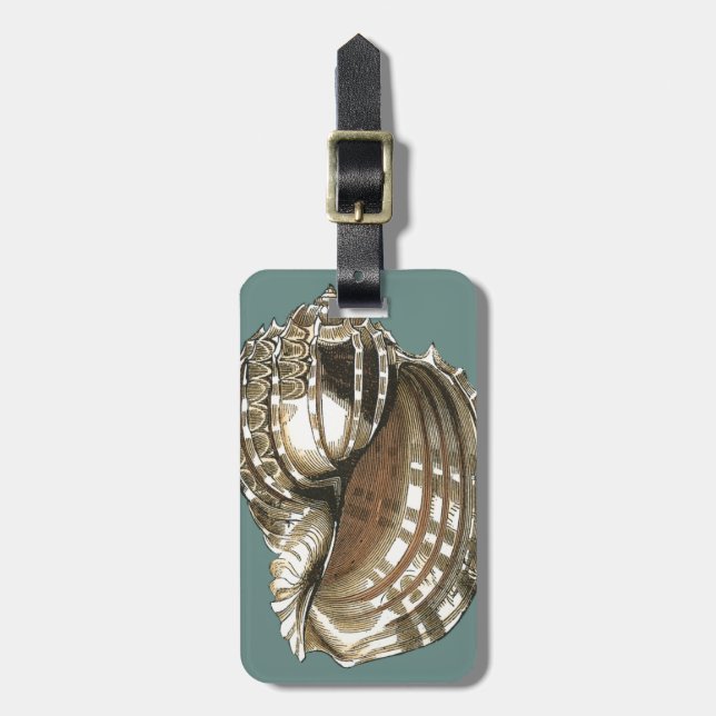 Ocean's Jewel Luggage Tag (Front Vertical)