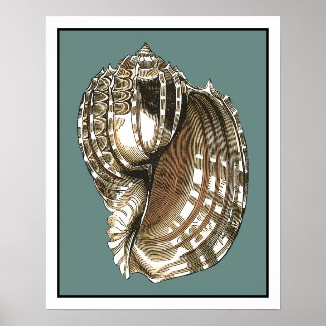 Ocean's Jewel Poster (Front)