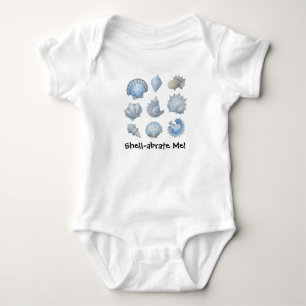 Oceans of Cuteness Ahead – Nautical Baby Bodysuit