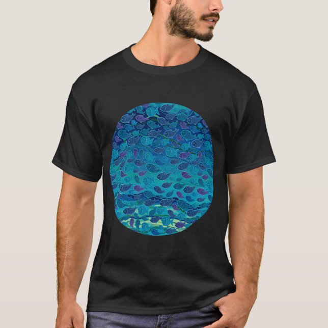 Oceans of Fish T-Shirt (Front)
