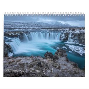 Oceans of Love 2023 Calendar