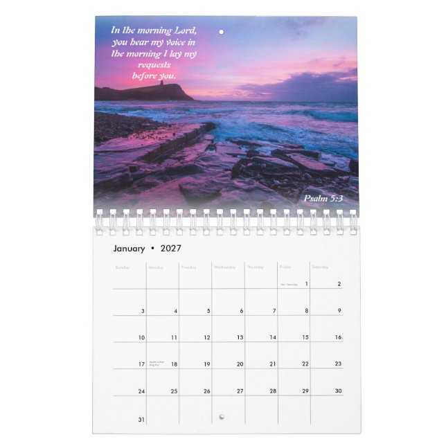 Oceans of Love 2023 Calendar (Jan 2027)
