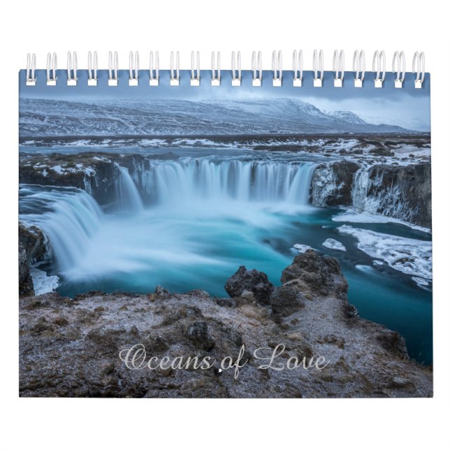 Oceans of Love Calendar (Cover)