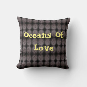 Oceans Of Love Cushion