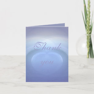 Oceans of Love Wedding Thank You Card