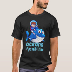 Oceans Of Possibilities Book Summer Reading 2022 B T-Shirt