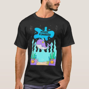 Oceans Of Possibilities Book Summer Reading 2022 W T-Shirt