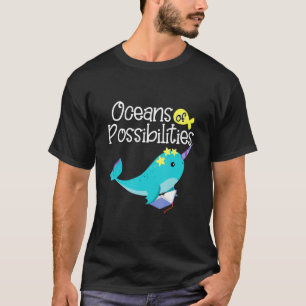 Oceans Of Possibilities Summer Reading 2022 Books T-Shirt