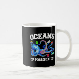 Oceans Of Possibilities Summer Reading 2022 Coffee Mug