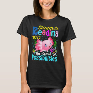 Oceans Of Possibilities Summer Reading 2022 Cute A T-Shirt
